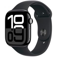 Умные часы Apple Watch Series 10 42 мм, M/L 140-245 мм, Aluminium Case GPS, Jet Black	