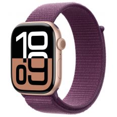  Умные часы Apple Watch Series 10 46 мм, Aluminium Case GPS, Sport Loop, Rose Gold
