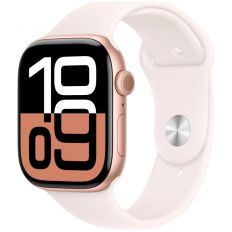 Умные часы Apple Watch Series 10 42 мм, M/L 140-245 мм, Aluminium Case GPS, Rose Gold