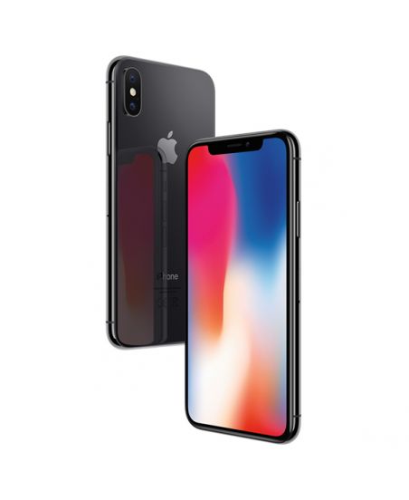 iPhone X 64 ГБ Серый космос задняя крышка и дисплей